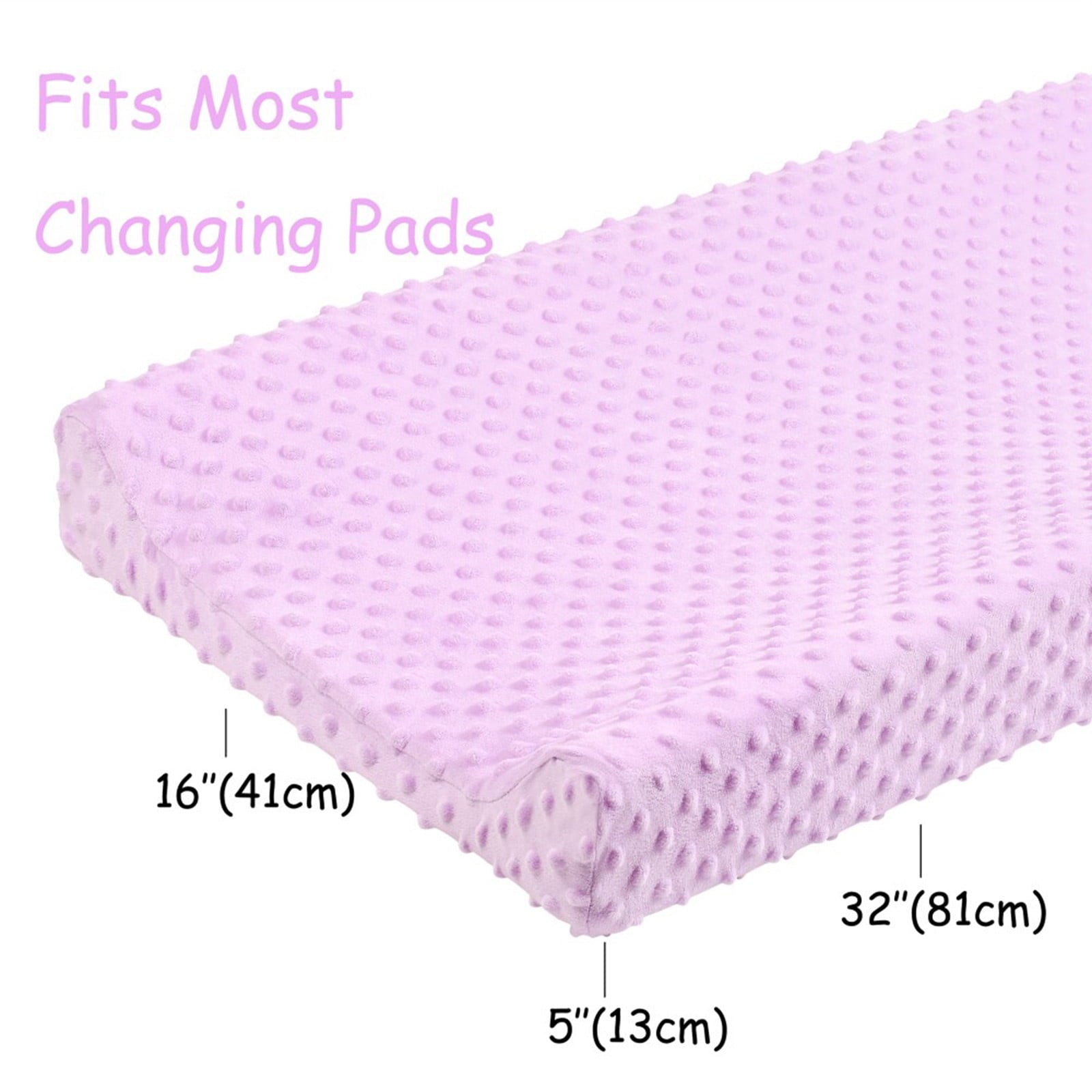 Table Changing Pad Changing Baby Changing Cover Cover Nursery Mat Cover Baby Care New Born Diapers New Born One Size Purple