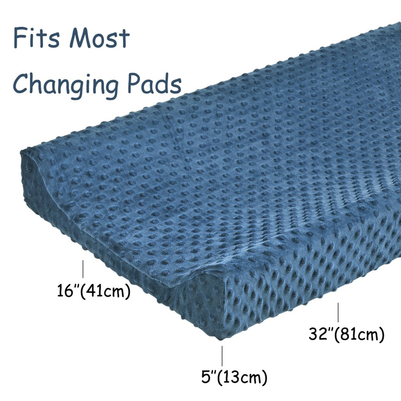 Table Changing Pad Changing Baby Changing Cover Cover Nursery Mat Cover Baby Care New Born Diapers New Born One Size ZD Navy
