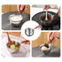 Cooking Utensils , Stainless Hot Oil Pot with Wooden Handle New Oil Pot Container for Kitchen Cooking Oil Strainer Pot A