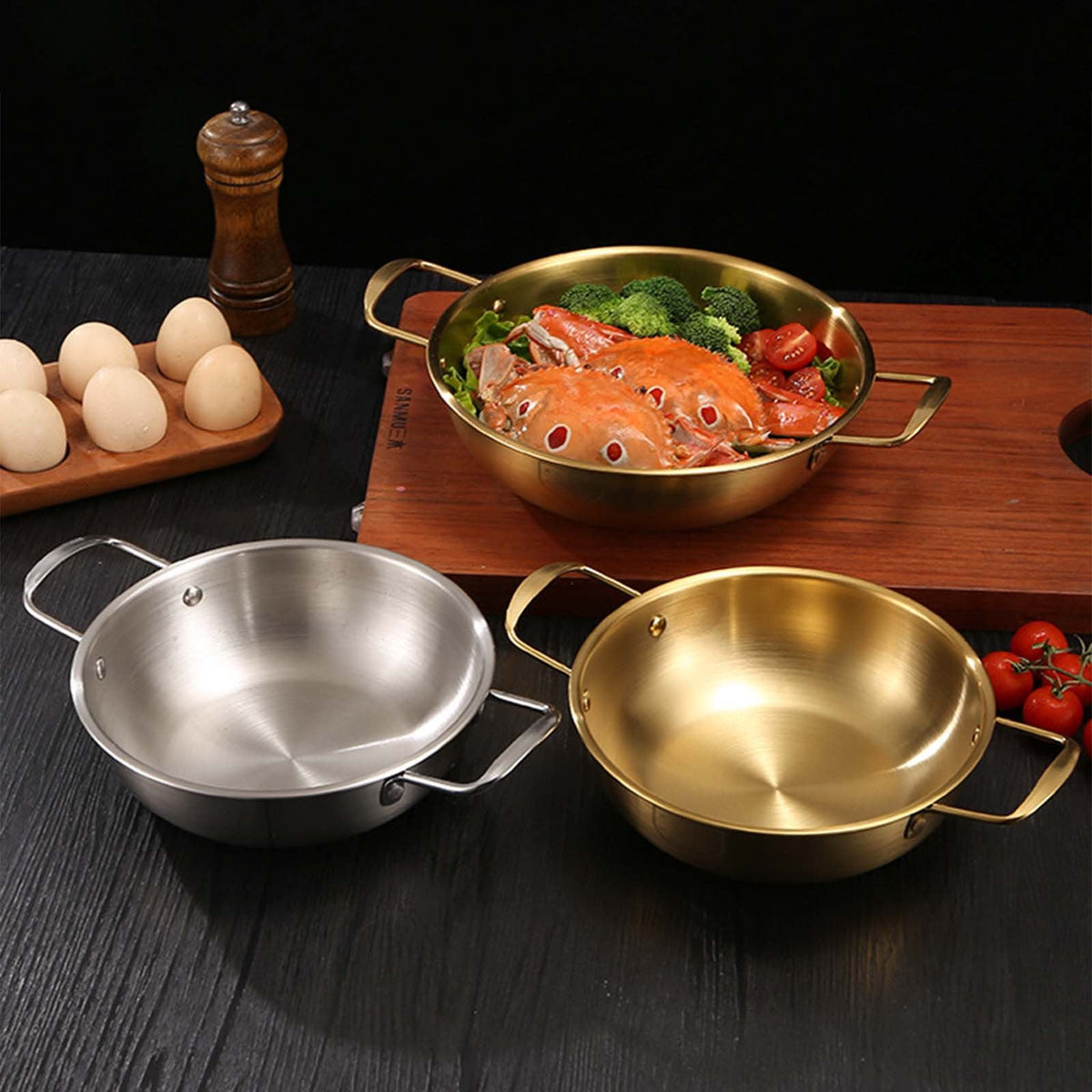 Stainless Steel Instant Noodle Pot , 7.1