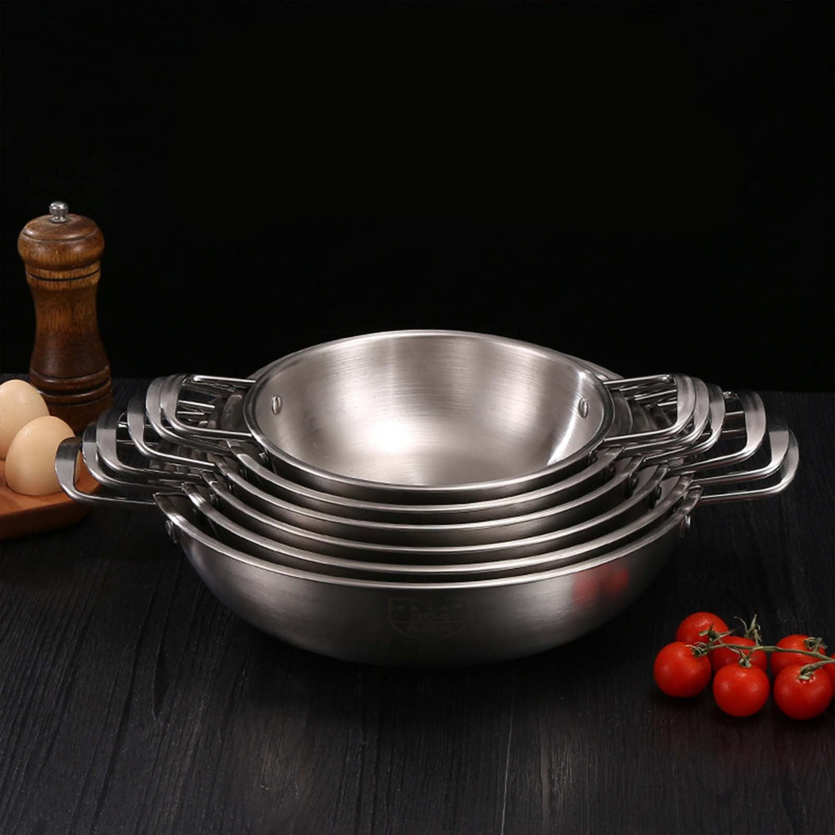 Stainless Steel Instant Noodle Pot , 7.1