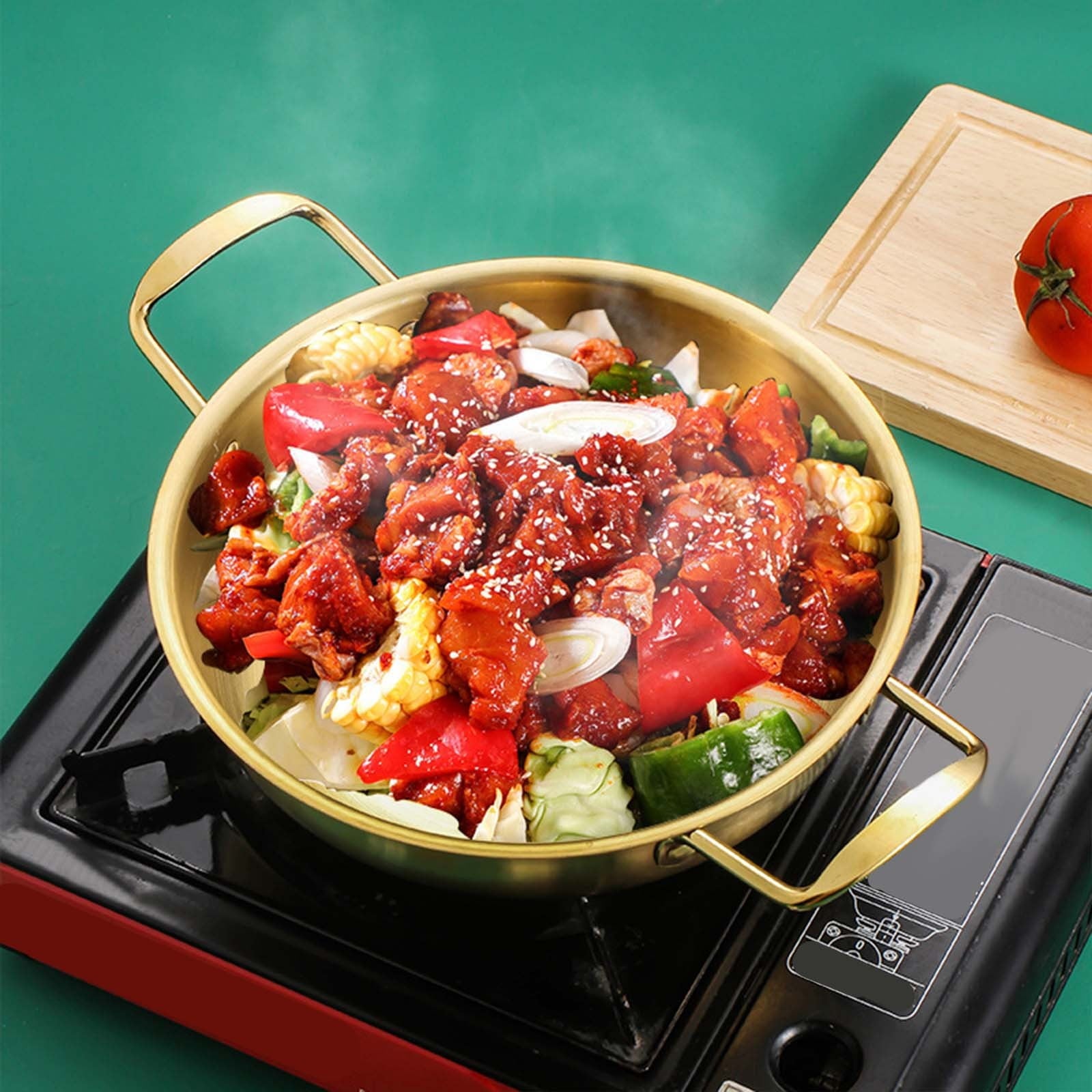 Stainless Steel Instant Noodle Pot , 7.1