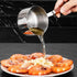 Stainless Steel Pan Mini Milk Warmer Pot Soup Pan with Wooden Handle Small Saucepan for Butter Warmer Heating Milk Cooking One Size A