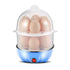 Egg Steamer ! Eggs Cooker Double Breakfast Machine Stainless Steel Multi Function Steamer, Cooking Molds Promotion Include 1*Egg Steamer Blue
