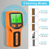 1Pcs Orange ABS Wall Stud Detector for Detecting Electrical Wires in Walls with Internal Sensor Technology