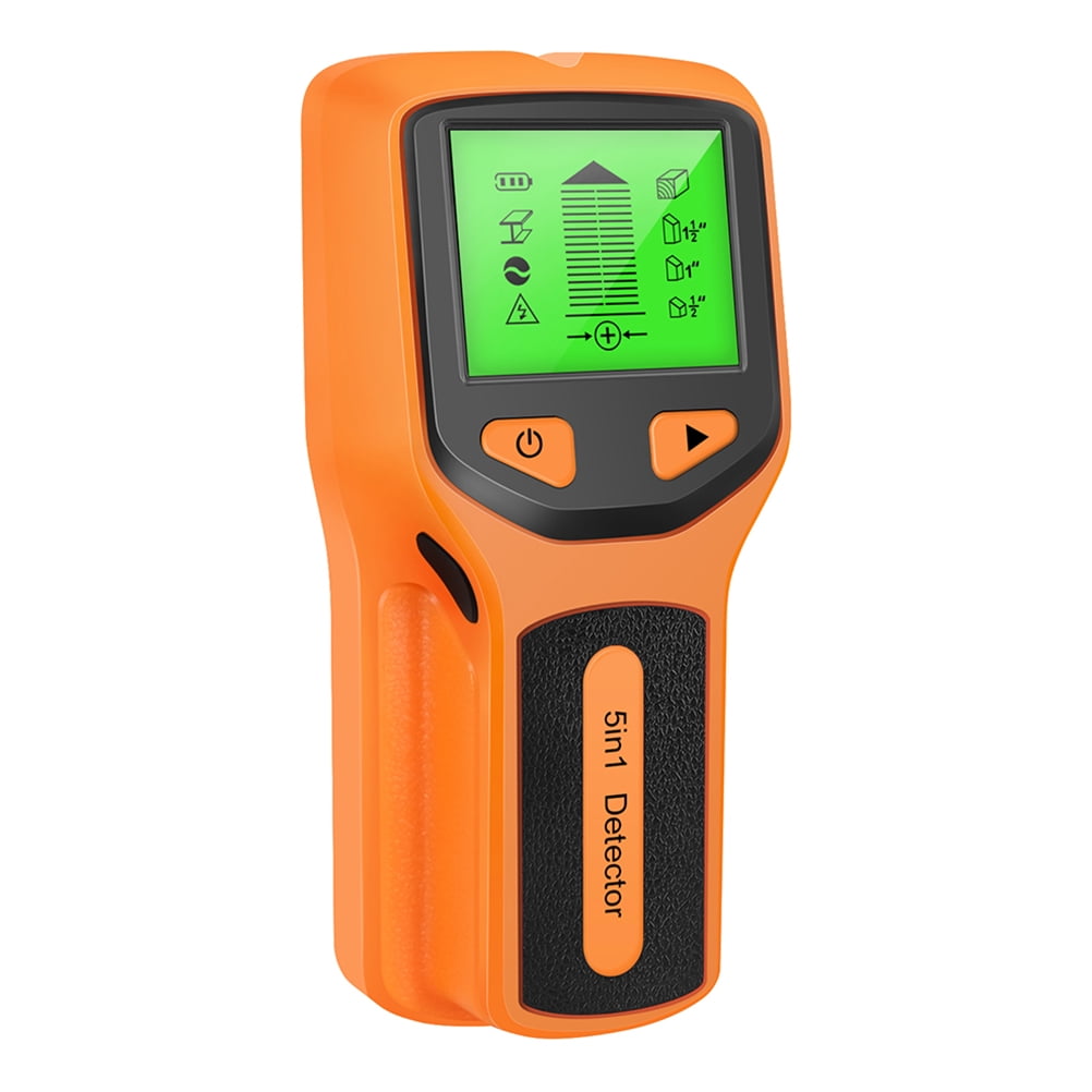 1Pcs Orange ABS Wall Stud Detector for Detecting Electrical Wires in Walls with Internal Sensor Technology