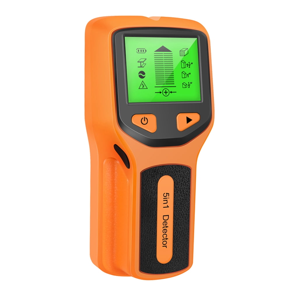 1Pcs Orange ABS Wall Stud Detector for Detecting Electrical Wires in Walls with Internal Sensor Technology