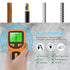 1Pcs Orange ABS Wall Stud Detector for Detecting Electrical Wires in Walls with Internal Sensor Technology