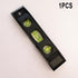 1 Pc Horizontal Ruler 3 Bubble Spirit. Level Magnetic Abs Shell Mini Pocket Portable Level Measure Tools Machinery Leveller Smile Home
