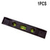 1 Pc Horizontal Ruler 3 Bubble Spirit. Level Magnetic Abs Shell Mini Pocket Portable Level Measure Tools Machinery Leveller Smile Home