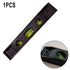 1 Pc Horizontal Ruler 3 Bubble Spirit. Level Magnetic Abs Shell Mini Pocket Portable Level Measure Tools Machinery Leveller Smile Home