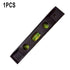 1 Pc Horizontal Ruler 3 Bubble Spirit. Level Magnetic Abs Shell Mini Pocket Portable Level Measure Tools Machinery Leveller Smile Home