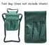 Highly Green Folding Garden Kneeler Chair Bench Stool Tool Pouch L Smile Home S