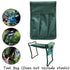 Highly Green Folding Garden Kneeler Chair Bench Stool Tool Pouch L Smile Home S