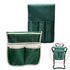 Highly Green Folding Garden Kneeler Chair Bench Stool Tool Pouch L Smile Home S