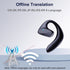 Translator Earbuds,Translation Ear Buds, Ear Buds, Wireless Translator Ear Buds, 3-in-1 Language Translation 144 Languages Translation in Real Time For Travel Business Learning A