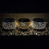 Solar Lantern Outdoor Waterproof, Solar Table Lights LED Metal Tabletop Light Solar Powered Decorative Lighting Lanterns for Desk, White