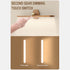 Wall Lights for Bedroom Battery Operated Wall Sconce Lamp Vanity Light Magnetic Wooden Wireless Rechargeable Wall Lights,Rotating Multi-purpose Night Light Movable Light Detachable Cabinet Light A