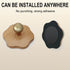 Wall Lights for Bedroom Battery Operated Wall Sconce Lamp Vanity Light Magnetic Wooden Wireless Rechargeable Wall Lights,Rotating Multi-purpose Night Light Movable Light Detachable Cabinet Light A