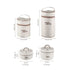 Insulated Bento Lunch Box, Leak Resistant Thermal Food Container for Adults, Meals, Fruit, Sauces and Daily Travel, Beige