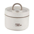 Insulated Bento Lunch Box, Leak Resistant Thermal Food Container for Adults, Meals, Fruit, Sauces and Daily Travel, Blue