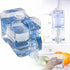 1 Piece Fridge Water Dispensers Bottle with Leak-proof Spigot and Convenient Handle Plastic Cold Juice, Transparent, 35 x 12.5 x 21.5 cm