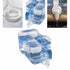 1 Piece Fridge Water Dispensers Bottle with Leak-proof Spigot and Convenient Handle Plastic Cold Juice, Transparent, 35 x 12.5 x 21.5 cm