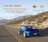 3 inch screen Dash Cam with Front, Cabin and Rear Cameras, Full HD Loop Recording, Night Vision and Parking Monitor