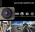 3 inch screen Dash Cam with Front, Cabin and Rear Cameras, Full HD Loop Recording, Night Vision and Parking Monitor
