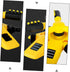 360 Degree Rotating Garden Sprinkler for Lawns and Irrigation, Automatic Watering System for Outdoor Plants and Grass, Yellow and Black