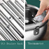 Stainless Steel Deep Fryer Pot with Basket for Tempura, Chips and Fried Foods, Suitable for Induction and Gas Cooktops, 24 cm, Silver