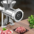 Stainless Steel Manual Meat Grinder With Tabletop Clamp - Heavy Duty Sausage Maker & Vegetable Crusher, Essential Kitchen Gadget