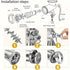 Stainless Steel Manual Meat Grinder With Tabletop Clamp - Heavy Duty Sausage Maker & Vegetable Crusher, Essential Kitchen Gadget