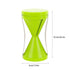 Spiralizer, Stainless Steel Vegetable Cutter for Large or Small Veggie Spaghetti Zucchini Carrot Pasta Noodle Maker Green