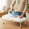 Desktop Ironing Board, Small Folding Tabletop Iron Board with Heat-Resistant Cover, Portable for Dorm, Travel & Small Spaces, Mini Ironing Mat E
