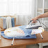 Desktop Ironing Board, Small Folding Tabletop Iron Board with Heat-Resistant Cover, Portable for Dorm, Travel & Small Spaces, Mini Ironing Mat E