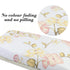 Desktop Ironing Board, Small Folding Tabletop Iron Board with Heat-Resistant Cover, Portable for Dorm, Travel & Small Spaces, Mini Ironing Mat E