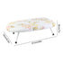 Desktop Ironing Board, Small Folding Tabletop Iron Board with Heat-Resistant Cover, Portable for Dorm, Travel & Small Spaces, Mini Ironing Mat E