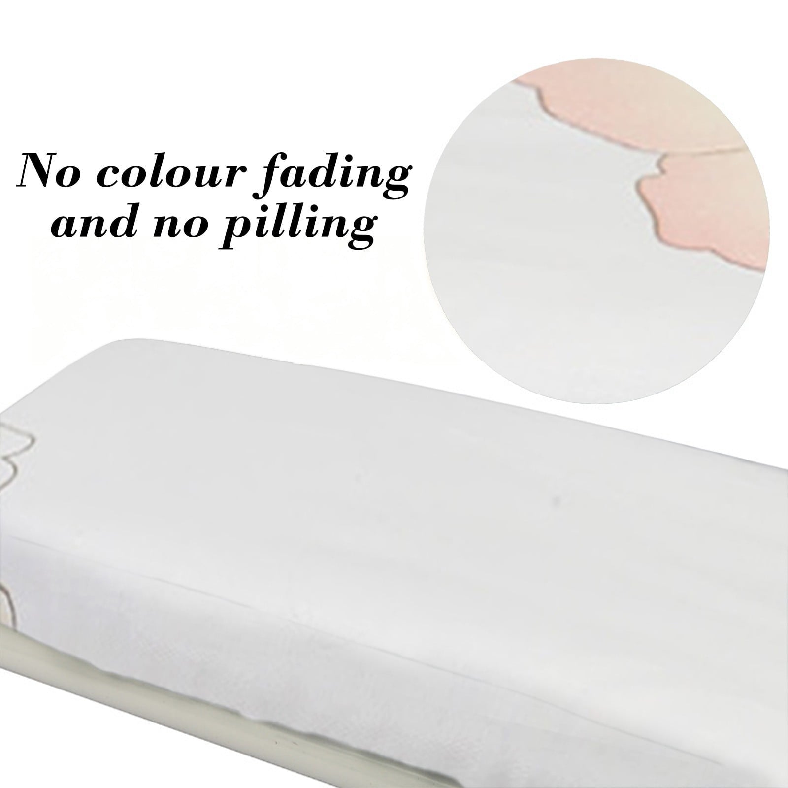 Desktop Ironing Board, Small Folding Tabletop Iron Board with Heat-Resistant Cover, Portable for Dorm, Travel & Small Spaces, Mini Ironing Mat H