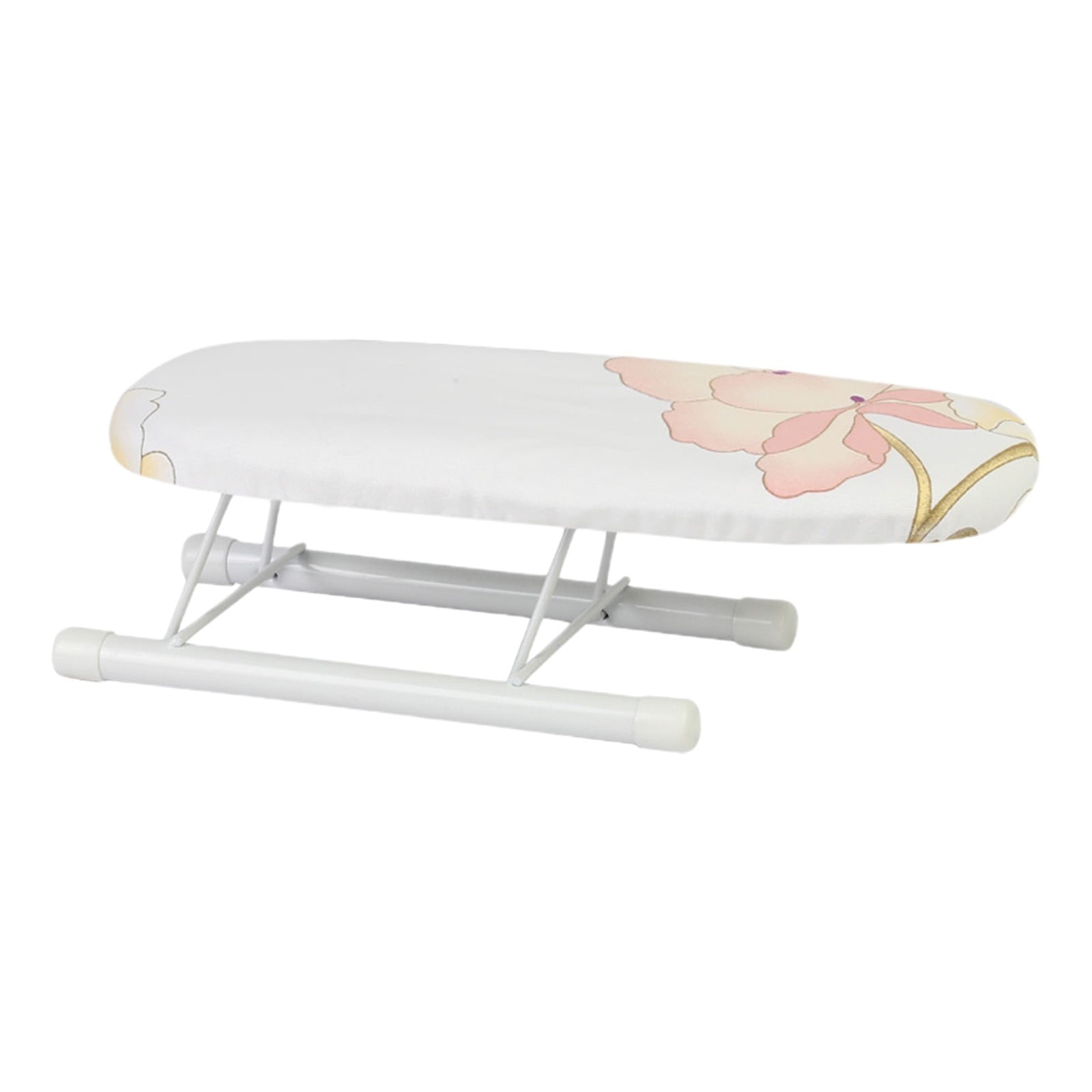 Desktop Ironing Board, Small Folding Tabletop Iron Board with Heat-Resistant Cover, Portable for Dorm, Travel & Small Spaces, Mini Ironing Mat H