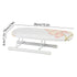 Desktop Ironing Board, Small Folding Tabletop Iron Board with Heat-Resistant Cover, Portable for Dorm, Travel & Small Spaces, Mini Ironing Mat H