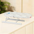 Desktop Ironing Board, Small Folding Tabletop Iron Board with Heat-Resistant Cover, Portable for Dorm, Travel & Small Spaces, Mini Ironing Mat J
