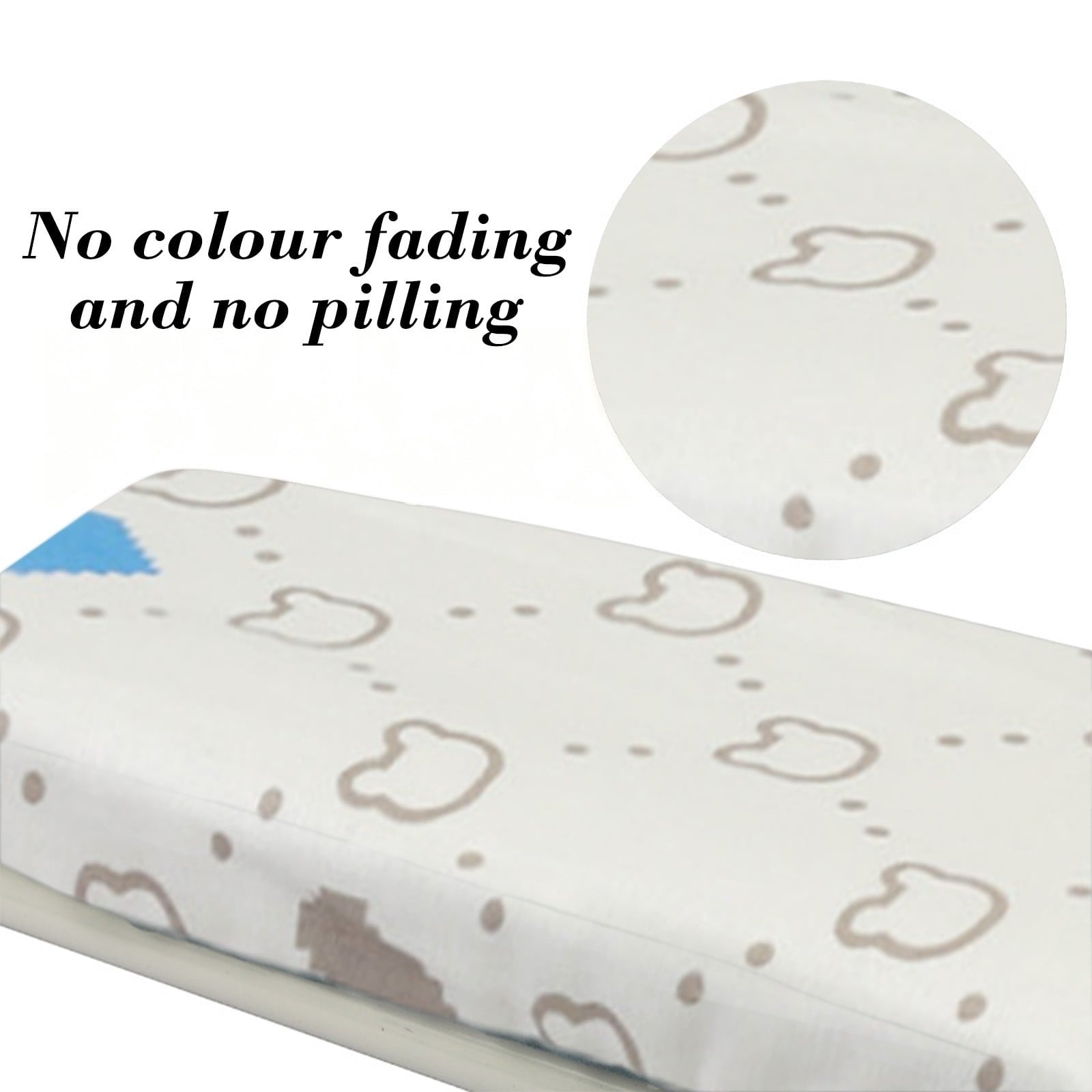 Desktop Ironing Board, Small Folding Tabletop Iron Board with Heat-Resistant Cover, Portable for Dorm, Travel & Small Spaces, Mini Ironing Mat J
