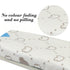 Desktop Ironing Board, Small Folding Tabletop Iron Board with Heat-Resistant Cover, Portable for Dorm, Travel & Small Spaces, Mini Ironing Mat J
