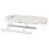 Desktop Ironing Board, Small Folding Tabletop Iron Board with Heat-Resistant Cover, Portable for Dorm, Travel & Small Spaces, Mini Ironing Mat J