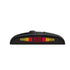 Car Reverse Parking Radar System with 8 Parking Sensors Distance Detection + LED Distance Display + Sound Warning (Black Color)