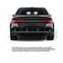 Car Reverse Parking Radar System with 8 Parking Sensors Distance Detection + LED Distance Display + Sound Warning (Black Color)