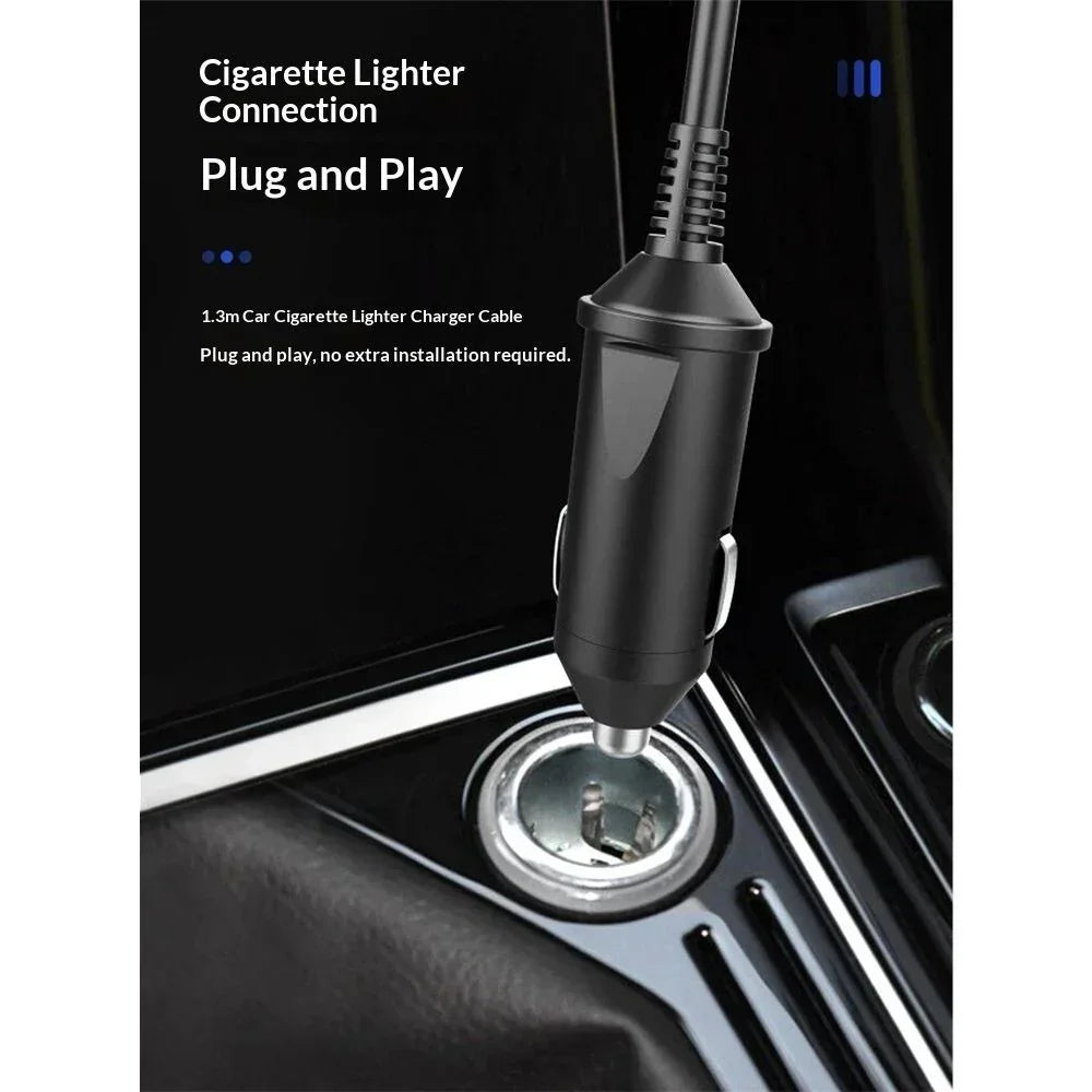 Car Electric Kettle for Travel :12V/24V Small Electric Water Kettle, Multi-Temp Control 500 mL Portable Car Water Boiler for Brewing Coffee Tea,LCD Display 304 Stainless Steel Truck Heating Cup