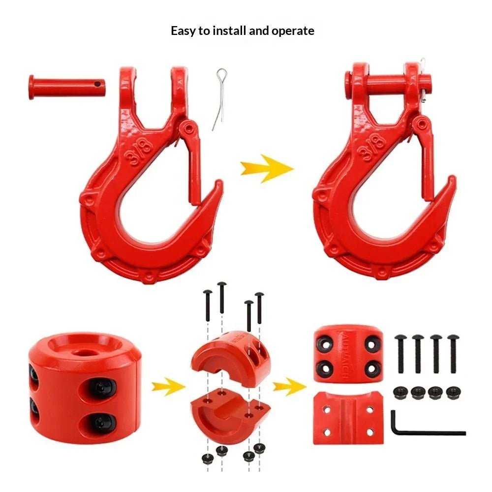 Winch Hook-3/8