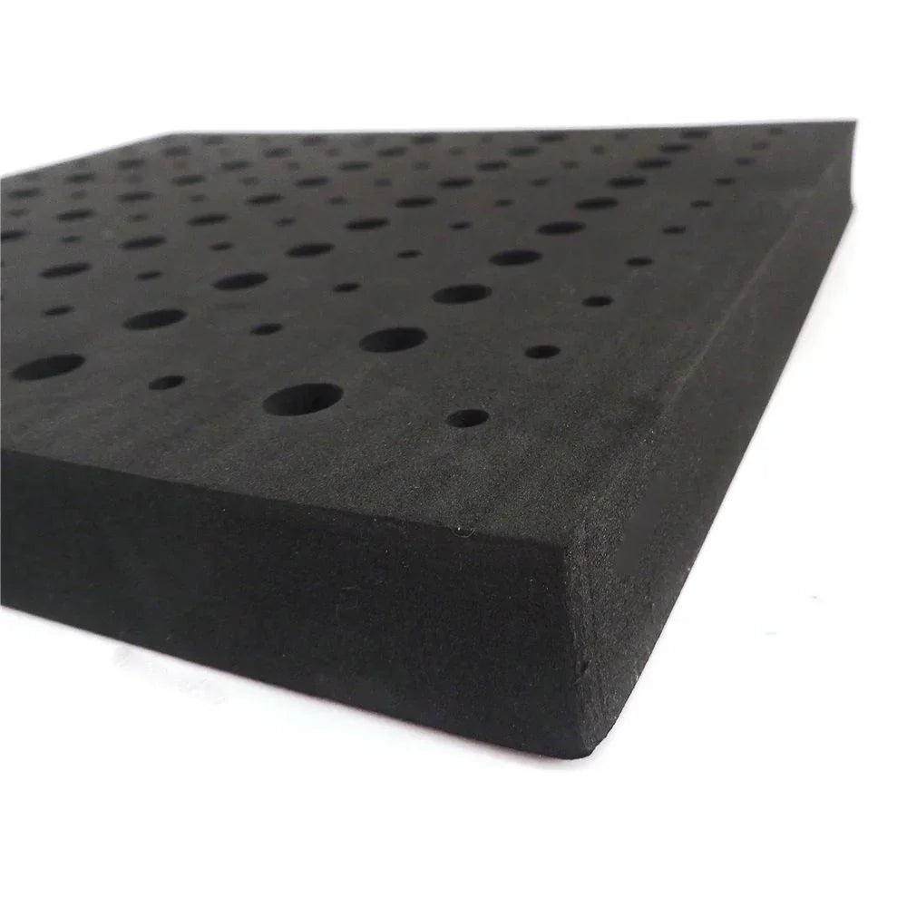 Router Bit Storage Inserts for 110 Bits, 50PCS 1/2" and 60PCS 1/4" Shank Router Bits, Routers Bit Holder, Bits Organizer with High Density Foam, Fits Toolbox, Drawer, Workstation